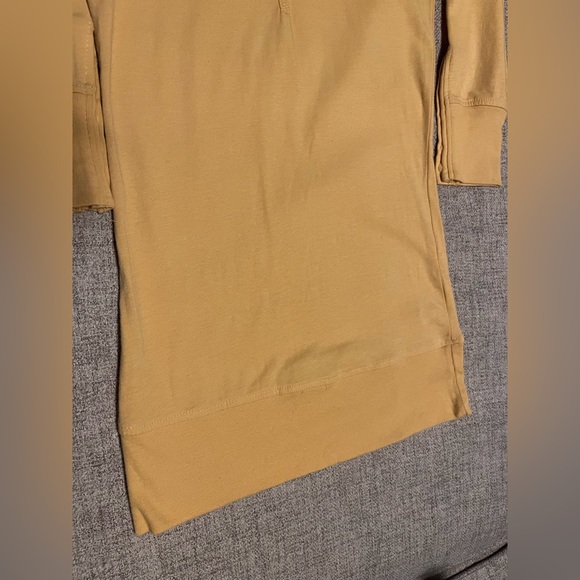 Urban Behavior 3/4 Sleeve Yellow Button Henley S - Picture 11 of 12